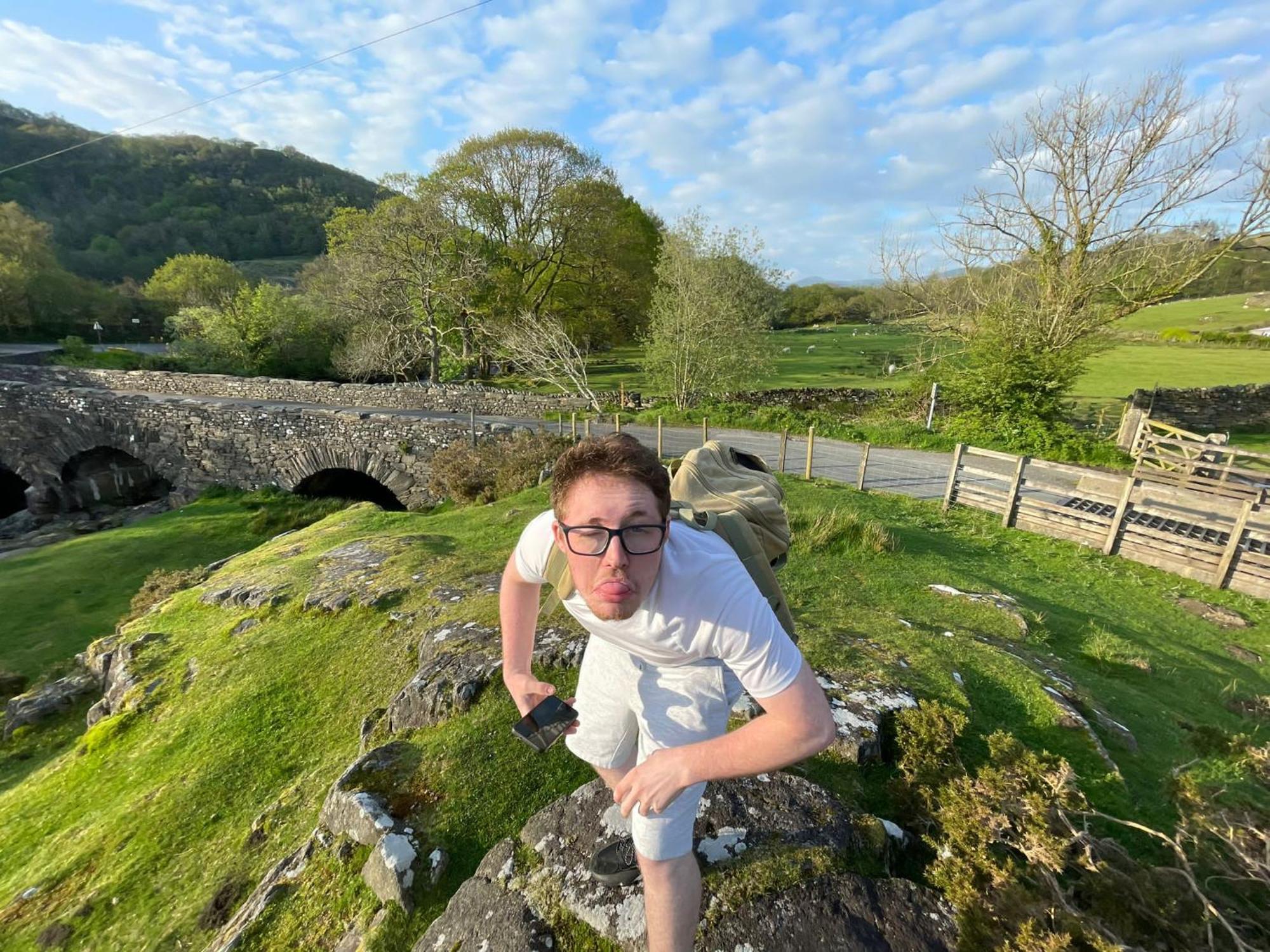 Ye Old'E Man Lake District Grange-Over-Sands Екстер'єр фото